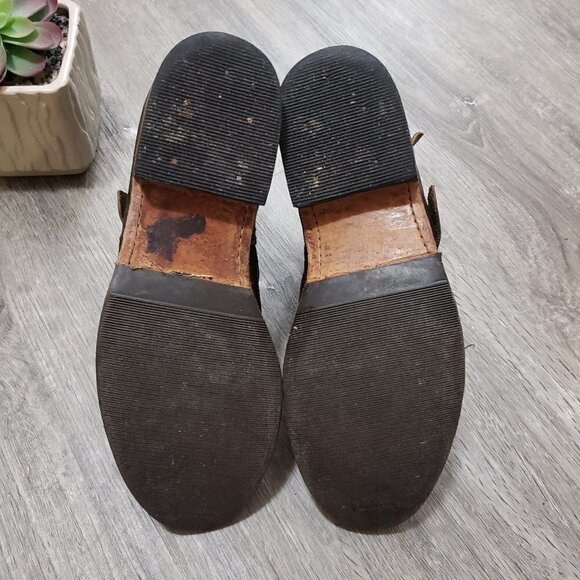 Sendra Carol Barbados Ankle Booties Side Buckle Harness Sz 8.5 - Picture 8 of 9